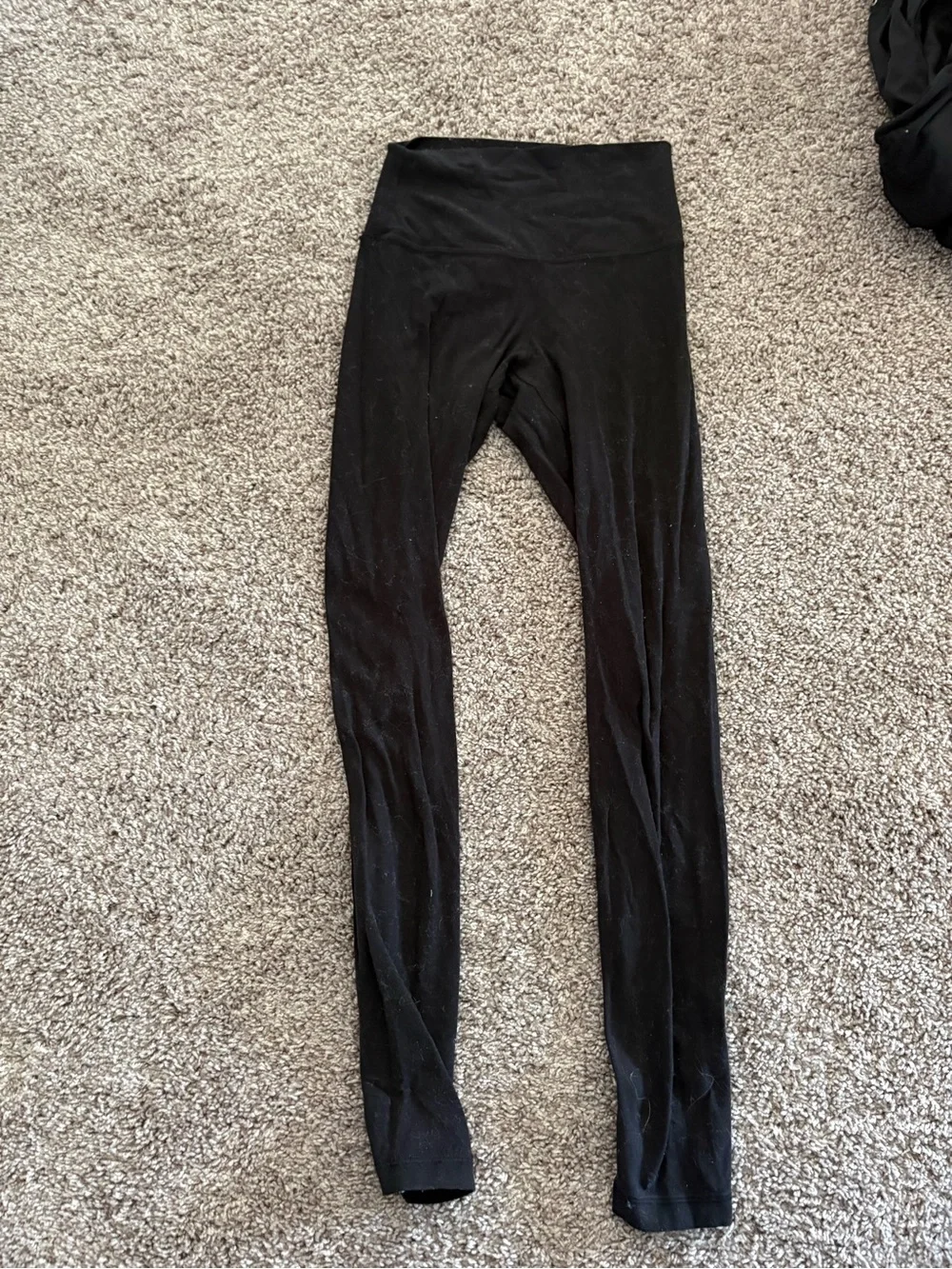 lululemon athletica Black High-Rise Leggings